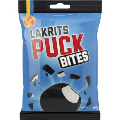 Lakritspuck Bites 120g Candy People