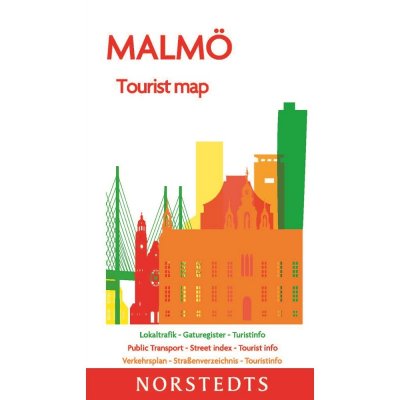 Malmö
Tourist Map 1:17.000