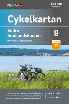 Cykelkarta Sverige Blad 9 Södra Smålandskusten