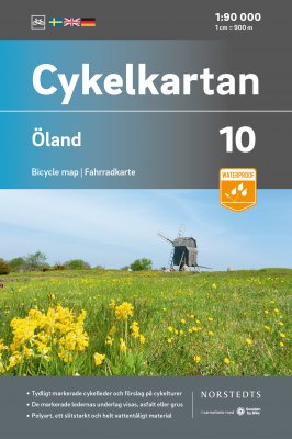 Cykelkarta Sverige Blad 10 Öland
