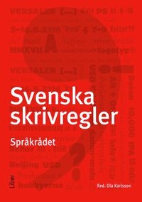 Book Svenska skrivregler
