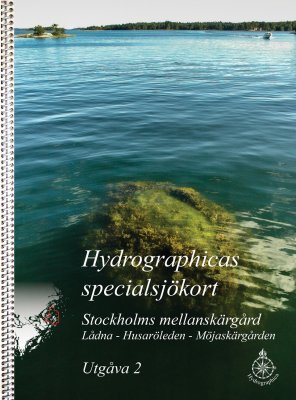 Special Sea Map Stockholms mellanskärgård 1:10.000