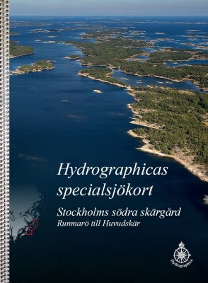 Specialsjökort Stockholms södra skärgård 1:10.000