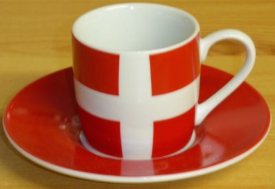 Espresso Tasse Dänemark