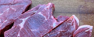 Älgkött steak benfri 1,0 Kilo