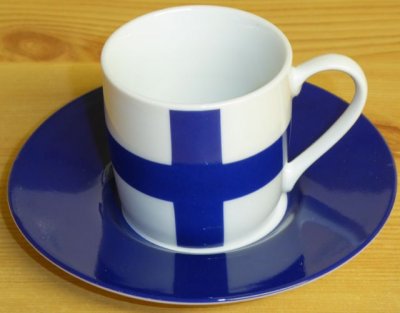 Espresso Tasse Finnland