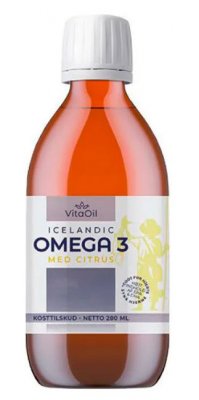 VitaOil Icelandic Omega 3 with Citrus 280 ml