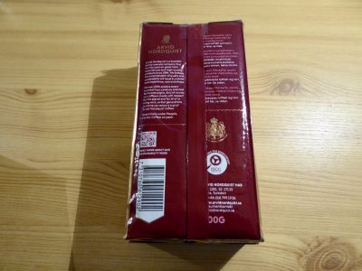 Arvid Nordquist französische Röstung Bryggkaffe 6 x 500g