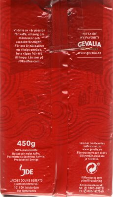 Gevalia Mellanrost Kokkaffe 6 x 450g