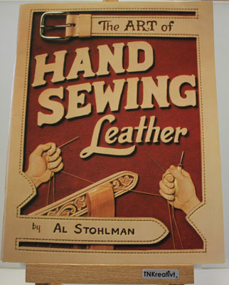 Buch Hand Sewing Leather