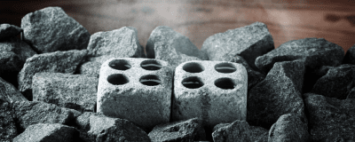 Hukka Höyrykivet Dampfsteine