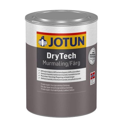 Jotun Drytech wall paint white