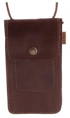 Cell phone bag Kåre, antique