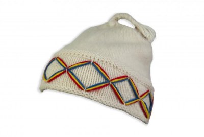 Börjesson Mössa Kangos vit