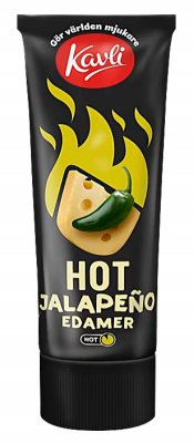 Kavli Hot Jalapeño Edamer cheese 250 g