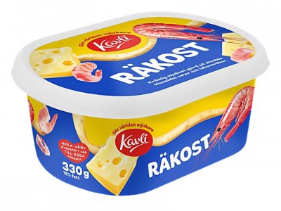 Ser topiony Kavli Räkost 330 g