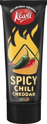 Mjukost Kavli Spicy Chili Cheddar 250 g