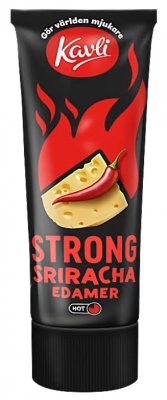 Mjukost Kavli Strong Sriracha Edamer 250 g