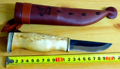 Kero Kniv Älgspår 9 cm