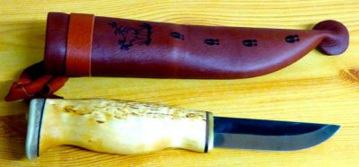 Kero Kniv Älgspår 9 cm