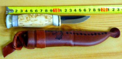 Kero Lilla Polarkniven 6 cm