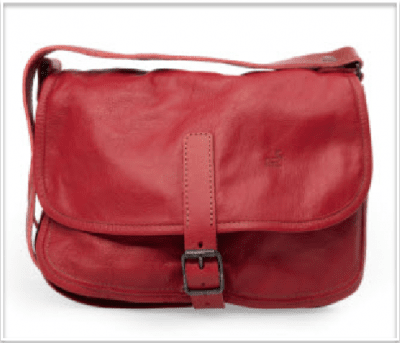 Kero Handtasche große, rot