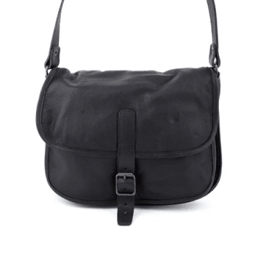 Kero Handtasche mittel, schwarz