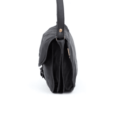 Kero Handtasche mittel, schwarz