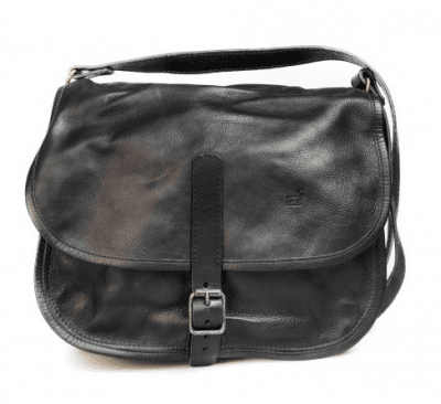 Kero Handtasche große, schwarz