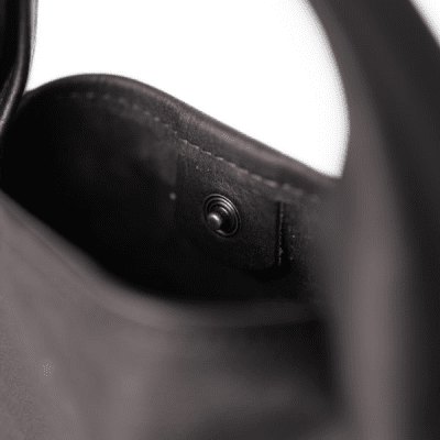 Moa Handtasche, schwarz