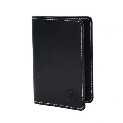 Kero Étui pour passeport, noir