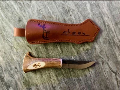 Brisa Lappi Puukko Rentier 60