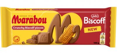 Marabou Biscoff 160 gram