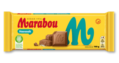 Marabou Havssalt 160 gram