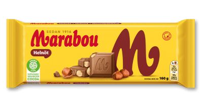 Marabou Helnöt 160 gram
