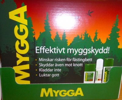 Mygga mosquito repellent spray - Holiday pack of 5 pcs