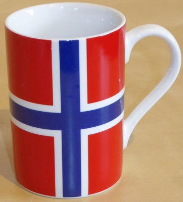 Kaffeepott Norwegen