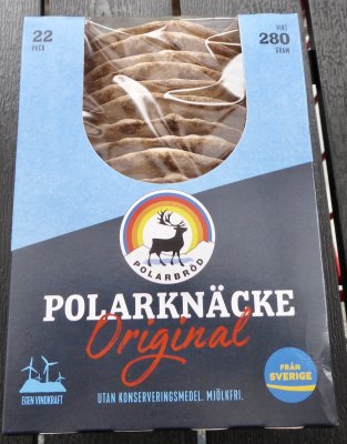 Polarbröd Polarknäcke 22-Pack 280 Gramm