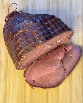 Varmrökt nätad renstek 1 Kilo