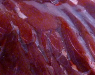 Steak of reindeer Suovasrökt smoked without bone in slices
one kilo