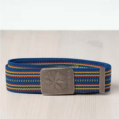 Ceinture sami de Laponie, bleue 120 cm