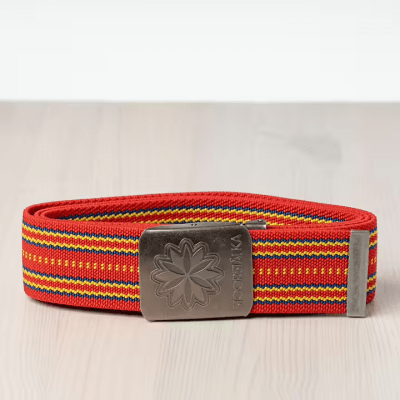 Gürtel der Sami aus Lappland für Kinder, rot 80 cm