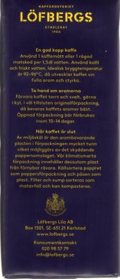 Löfbergs Mellanrost Bryggkaffe 6 x 450g
