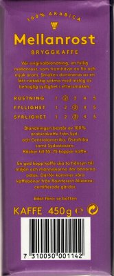 Löfbergs Mellanrost Bryggkaffe 6 x 450g