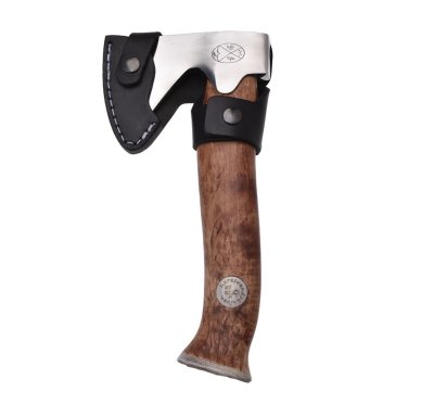 Karesuando Kniven Jagdaxt Unna Áksu Brun