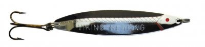 Wiggler Original Viking Herring silver black 7 Gramm